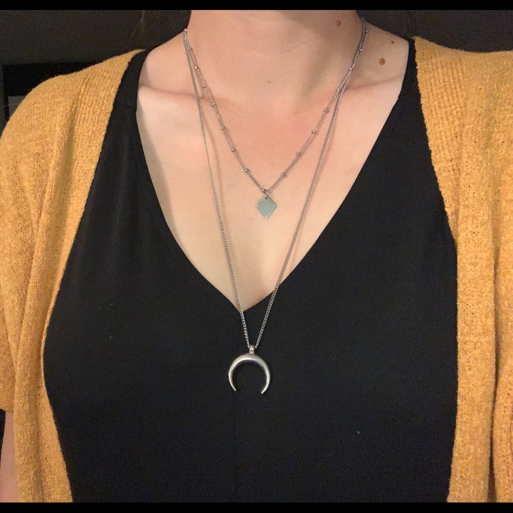 Beautiful Necklace in stainless steel.